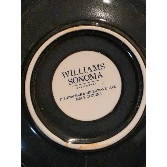 Williams Sonoma Geometric‎ Bowls Set of 4 Red Orange Blue Green - Picture 11 of 12